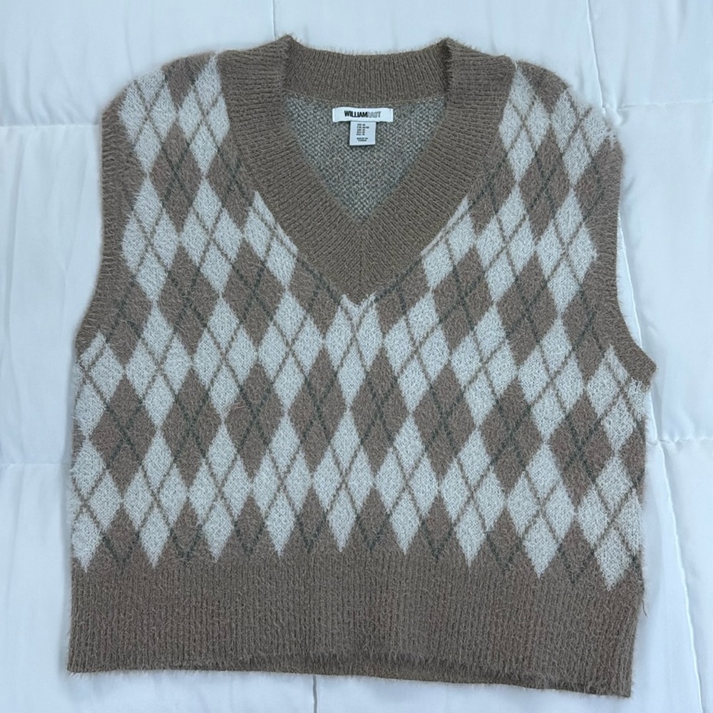William Rast Sweater vest